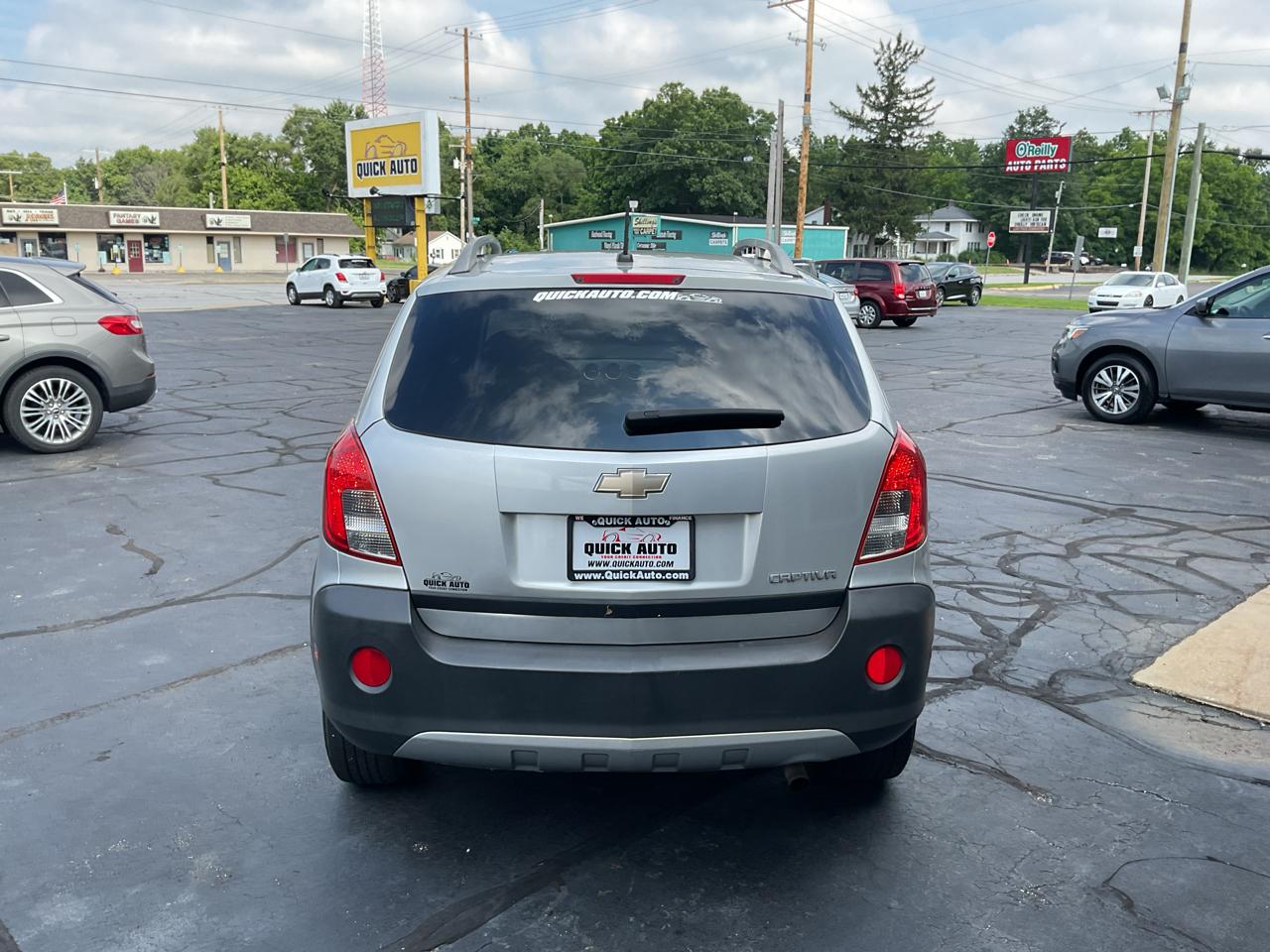 Chevrolet Captiva Sport Fleet FWD 4dr LS w/2LS 2015