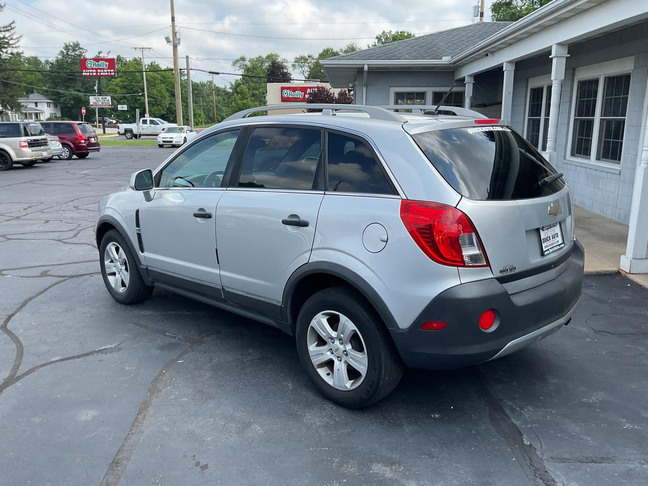 Chevrolet Captiva Sport Fleet FWD 4dr LS w/2LS 2015