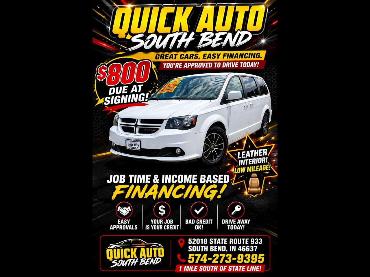 Dodge Grand Caravan GT Wagon 2019