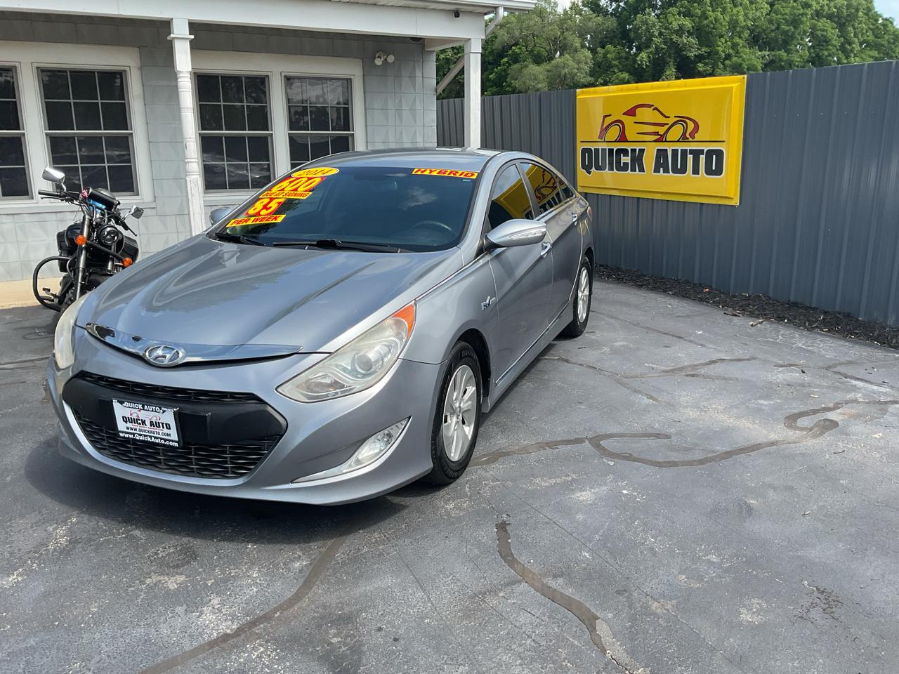 Hyundai Sonata Hybrid 4dr Sdn 2014