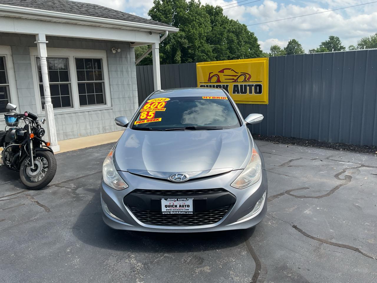 Hyundai Sonata Hybrid 4dr Sdn 2014