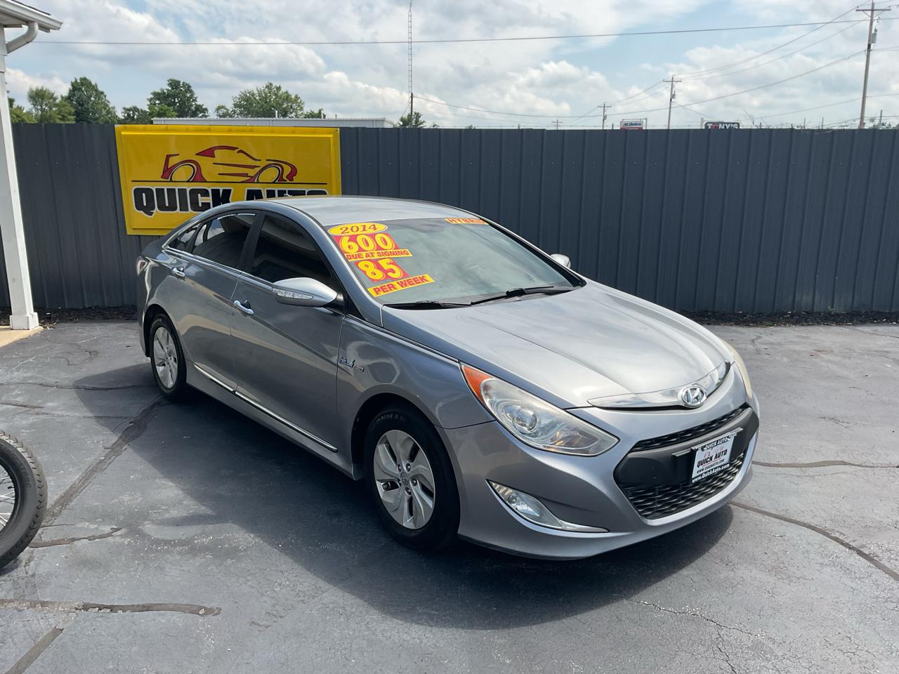 Hyundai Sonata Hybrid 4dr Sdn 2014