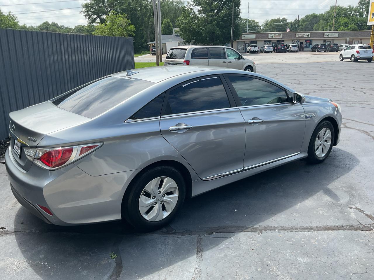 Hyundai Sonata Hybrid 4dr Sdn 2014