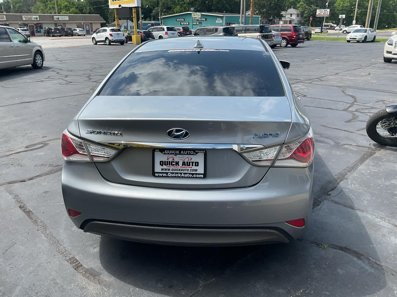Hyundai Sonata Hybrid 4dr Sdn 2014