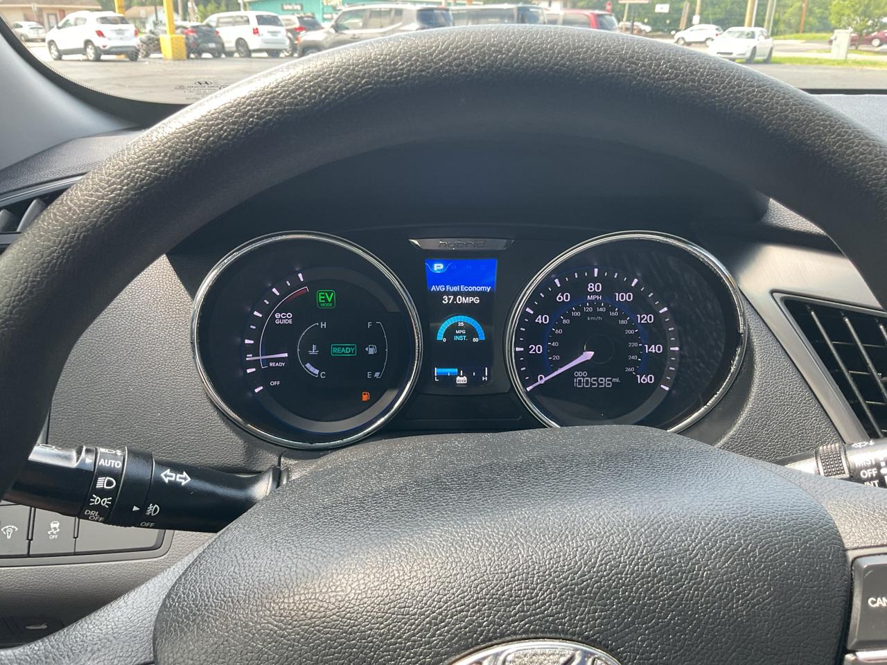 Hyundai Sonata Hybrid 4dr Sdn 2014