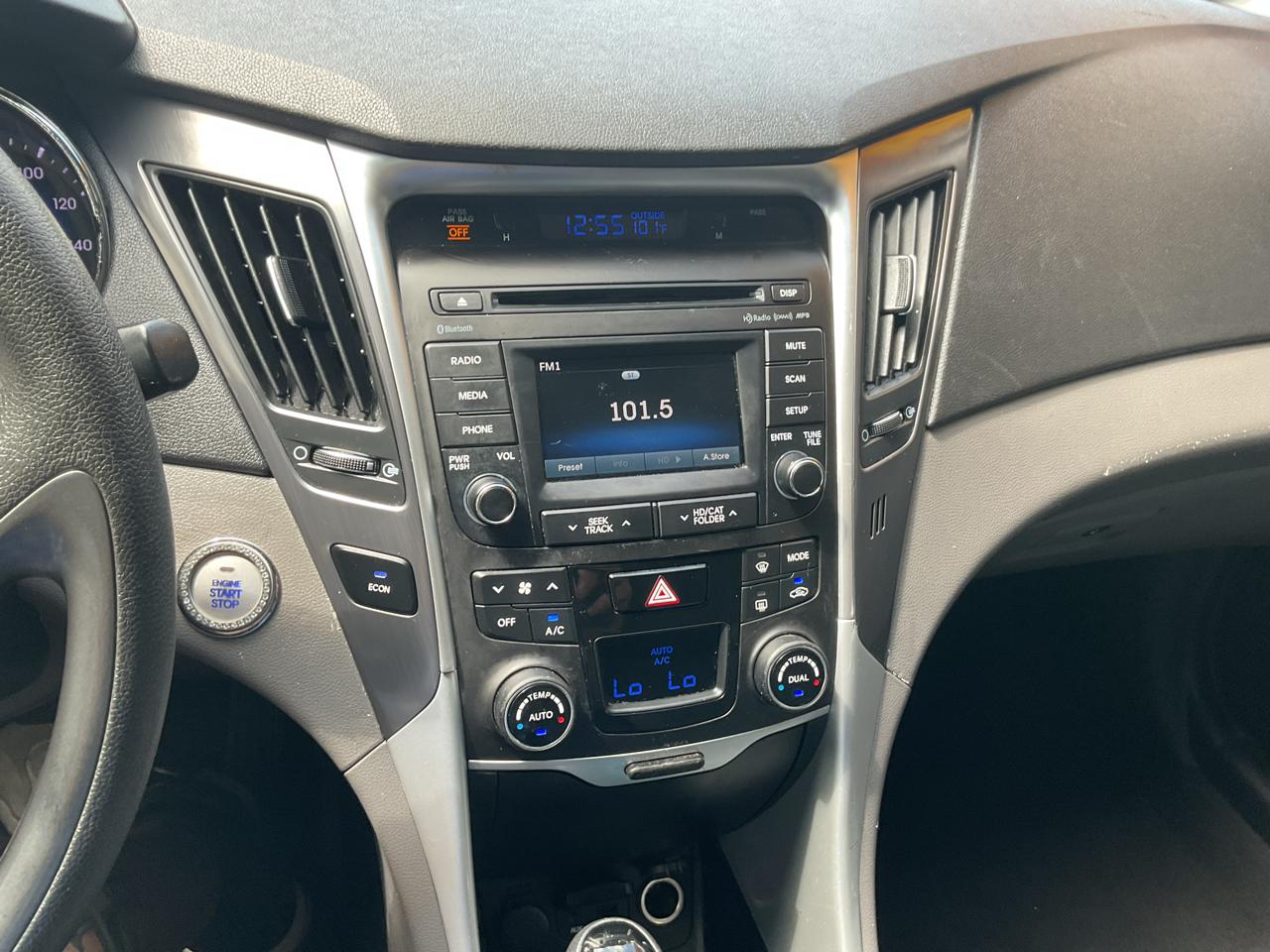 Hyundai Sonata Hybrid 4dr Sdn 2014