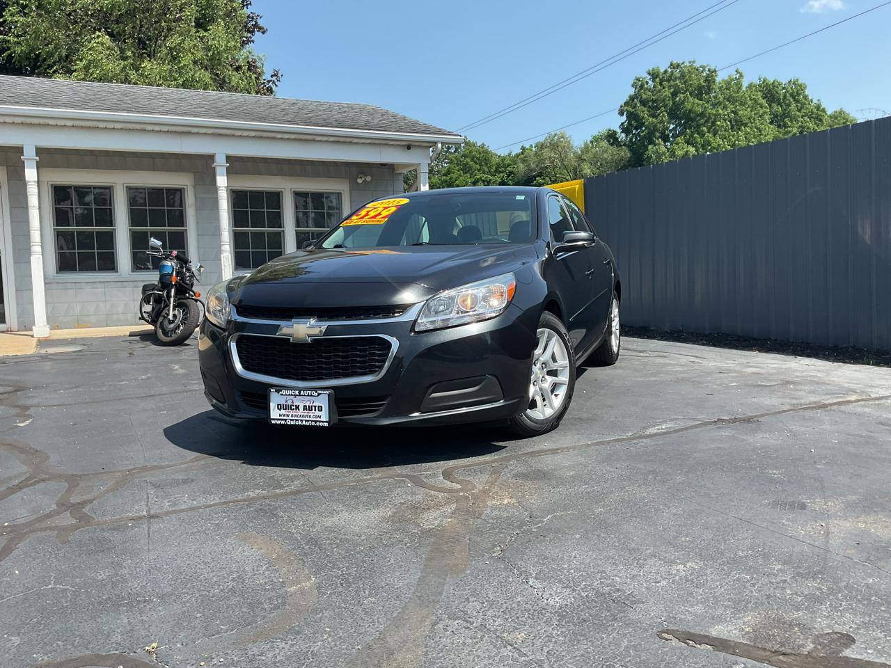Chevrolet Malibu 4dr Sdn LT w/1LT 2015