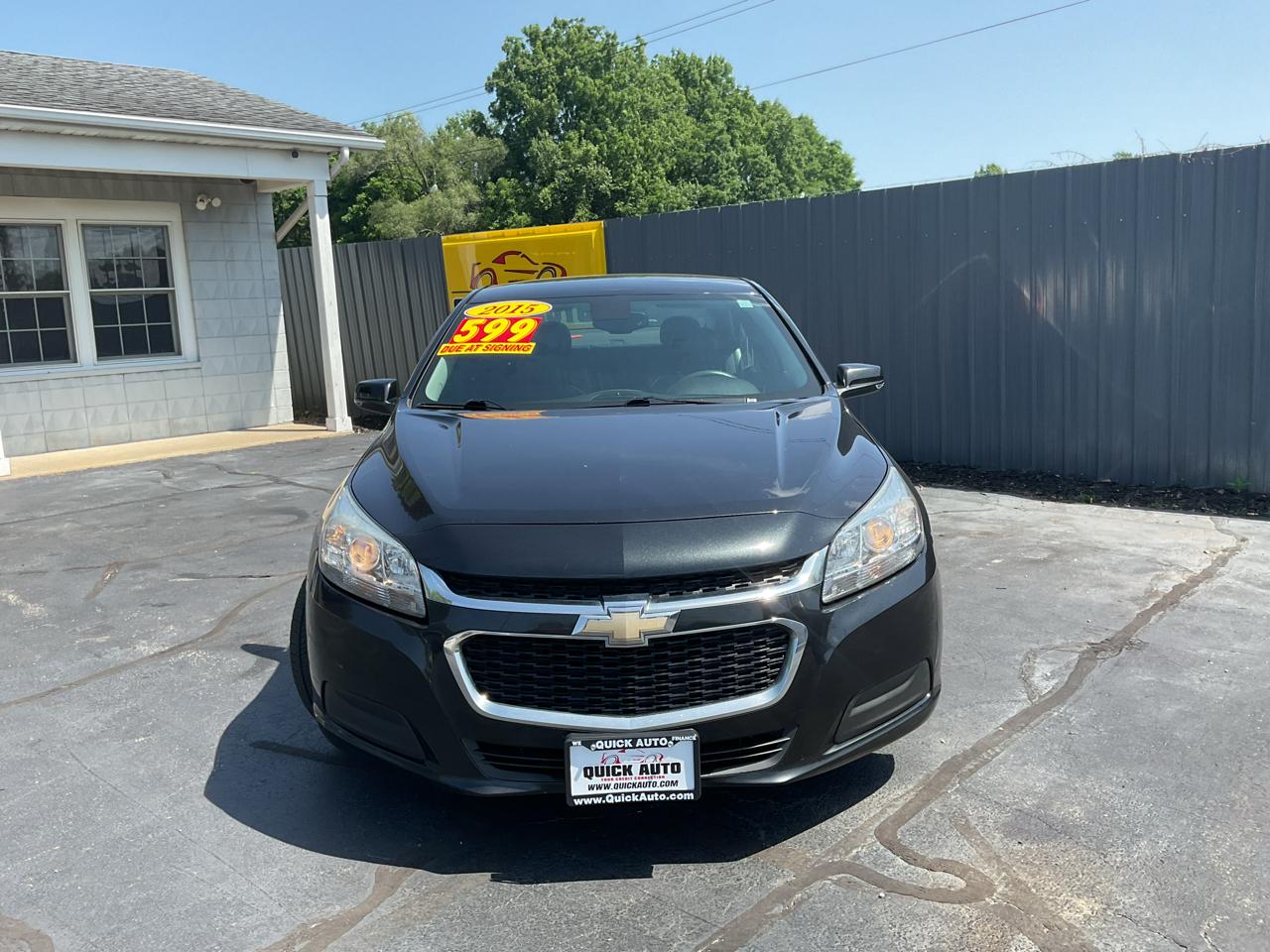 Chevrolet Malibu 4dr Sdn LT w/1LT 2015