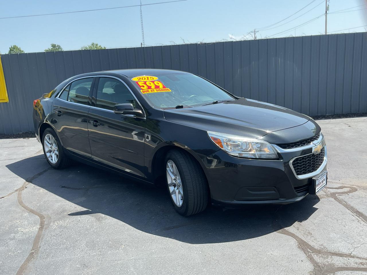 Chevrolet Malibu 4dr Sdn LT w/1LT 2015