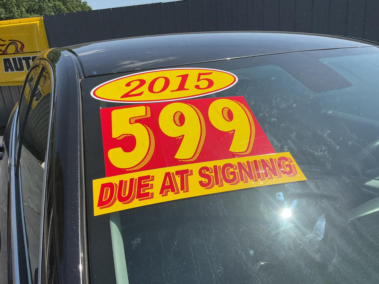 Chevrolet Malibu 4dr Sdn LT w/1LT 2015