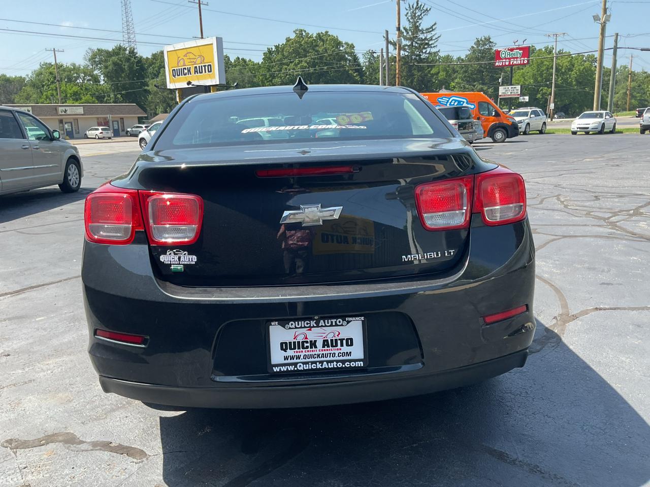 Chevrolet Malibu 4dr Sdn LT w/1LT 2015