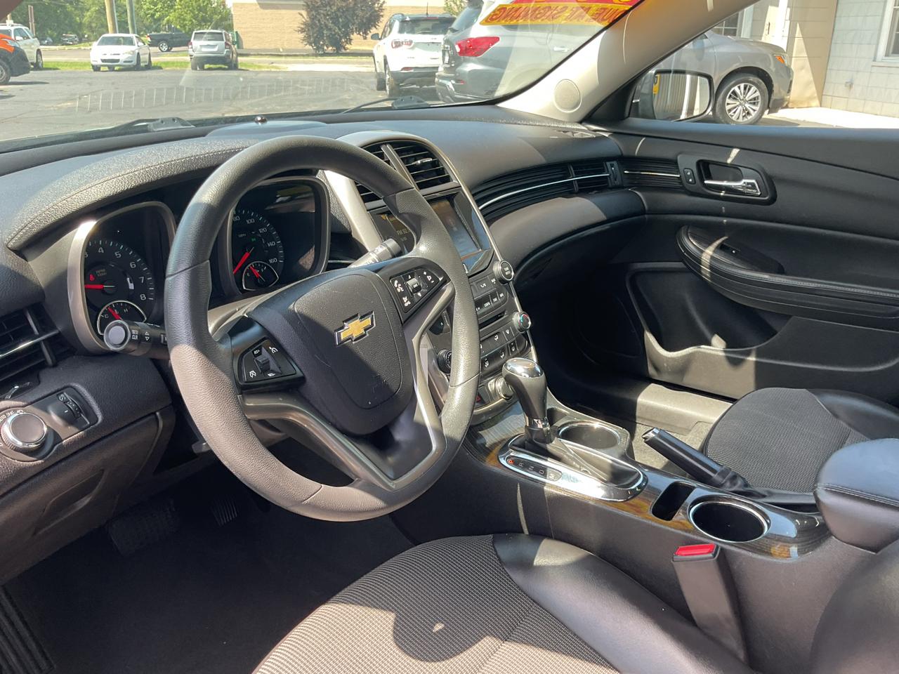 Chevrolet Malibu 4dr Sdn LT w/1LT 2015