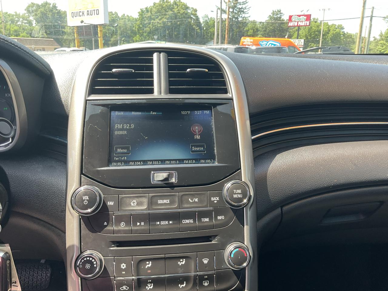 Chevrolet Malibu 4dr Sdn LT w/1LT 2015
