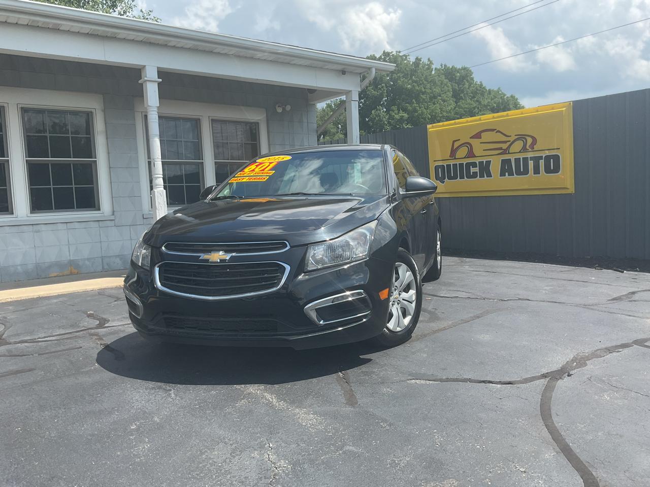 Chevrolet Cruze 4dr Sdn Auto 1LT 2015