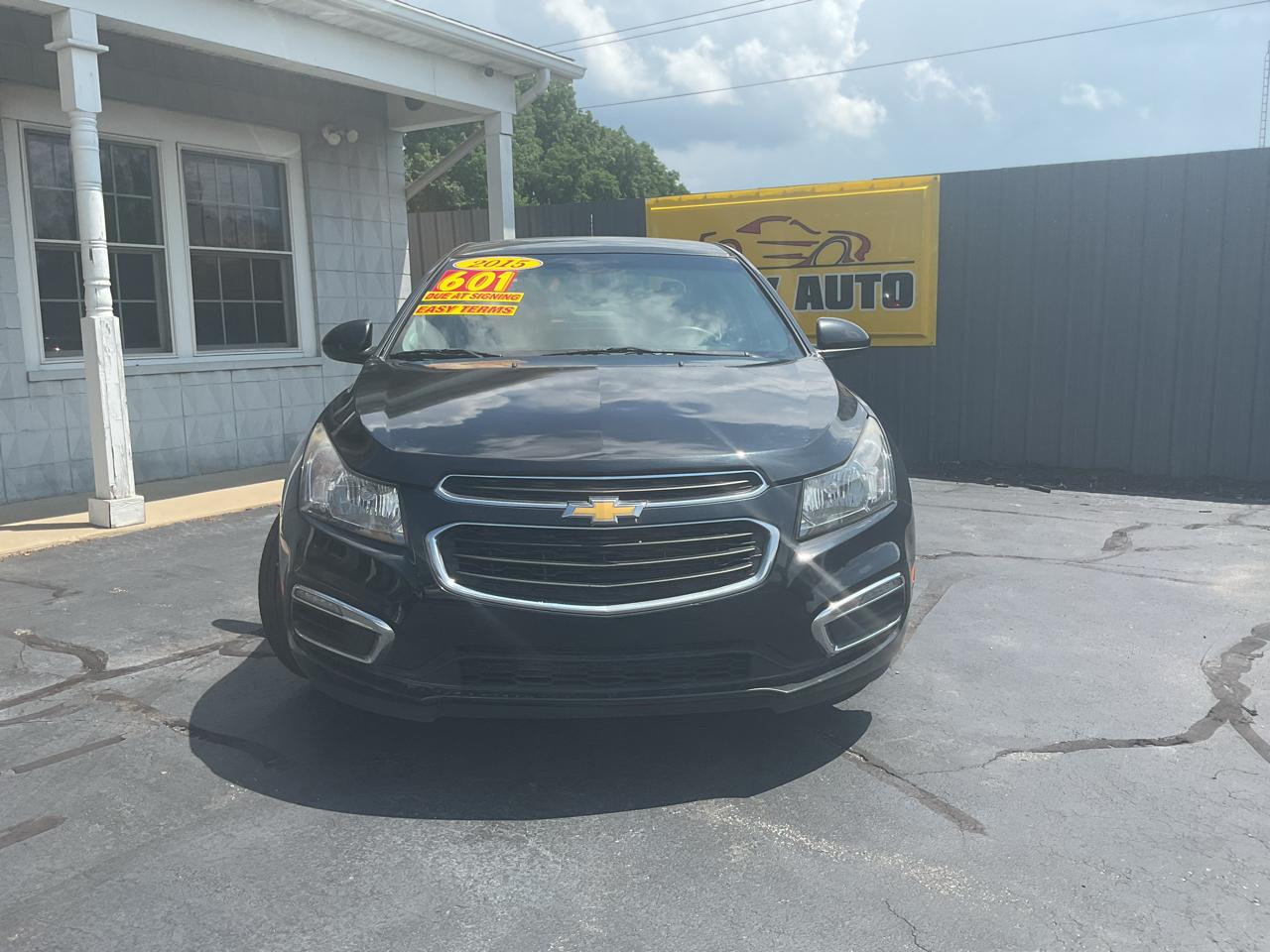 Chevrolet Cruze 4dr Sdn Auto 1LT 2015