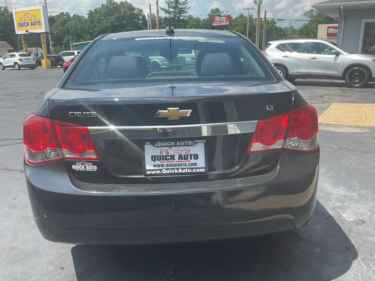 Chevrolet Cruze 4dr Sdn Auto 1LT 2015