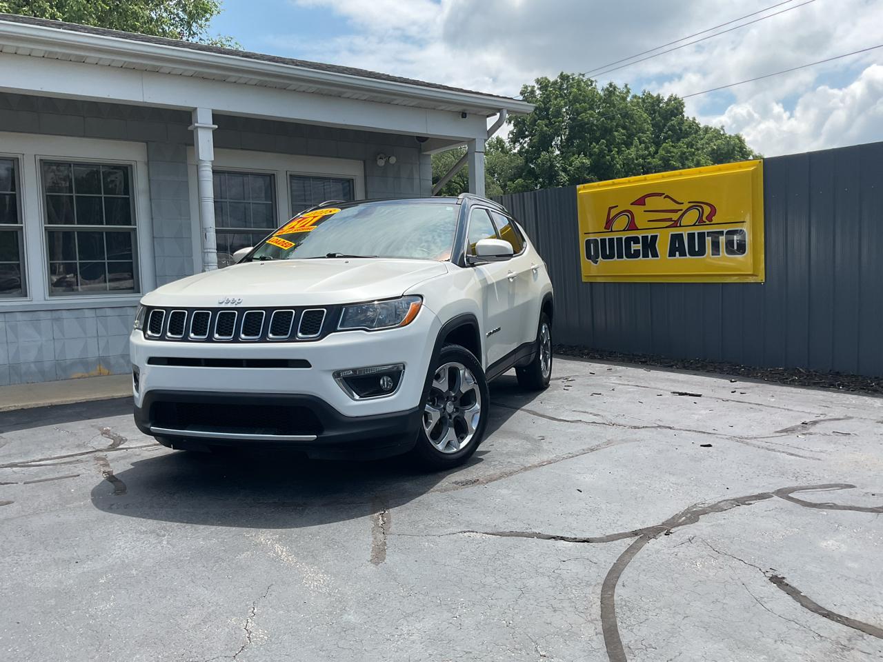 Jeep Compass Limited 4x4 2018