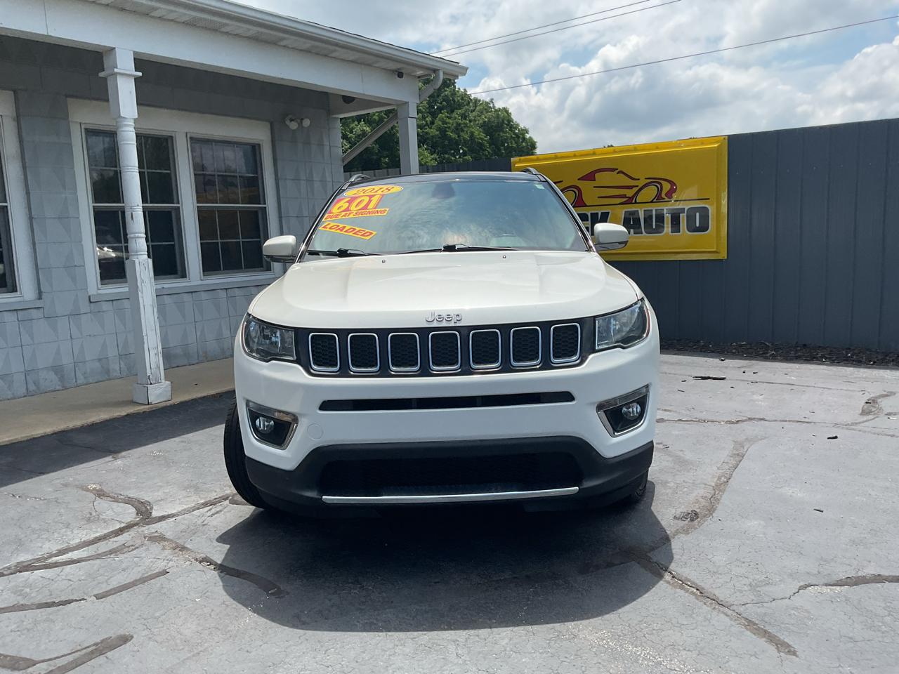 Jeep Compass Limited 4x4 2018