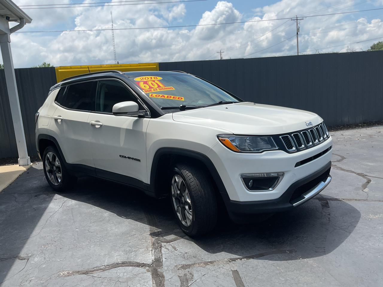 Jeep Compass Limited 4x4 2018