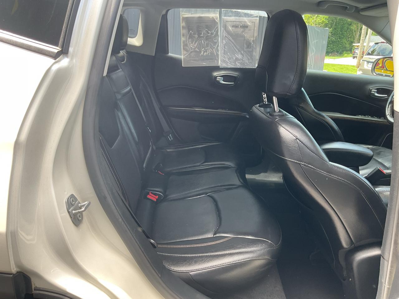 Jeep Compass Limited 4x4 2018
