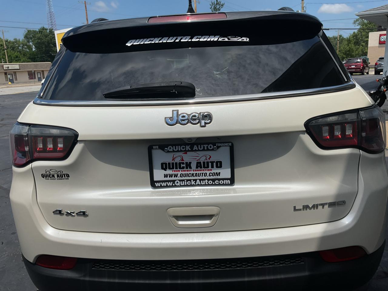 Jeep Compass Limited 4x4 2018