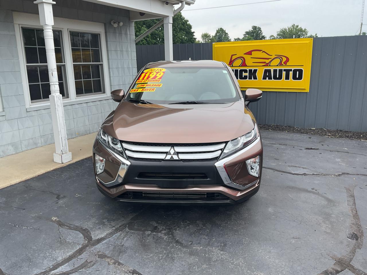 Mitsubishi Eclipse Cross ES FWD 2018