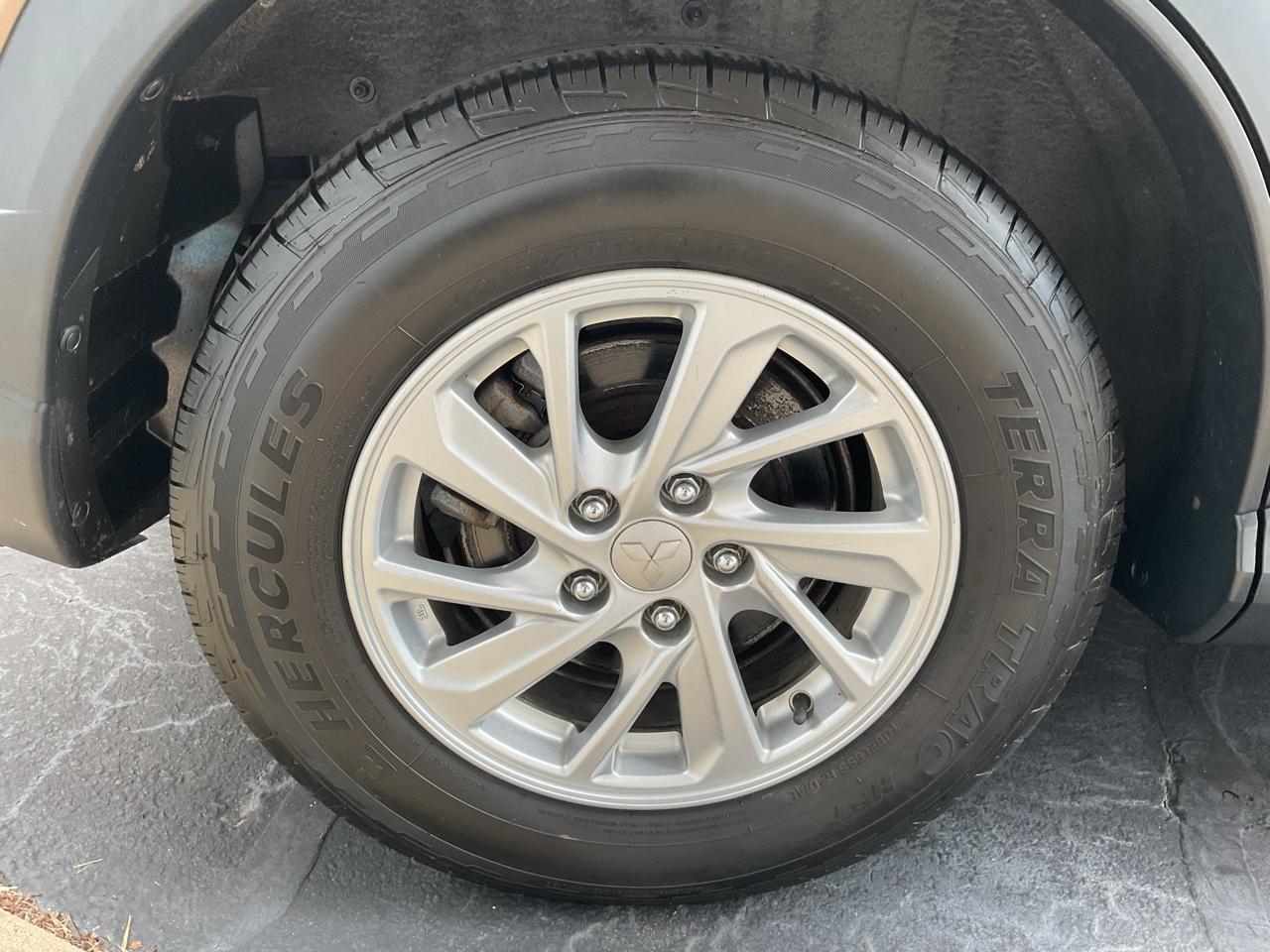 Mitsubishi Eclipse Cross ES FWD 2018