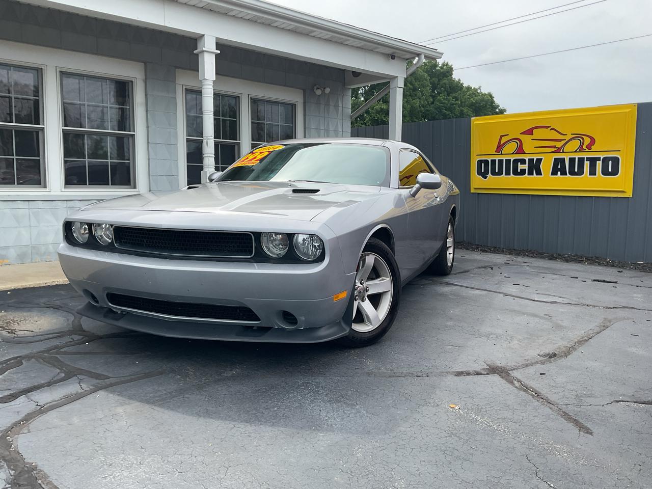 Dodge Challenger 2dr Cpe SXT 2014