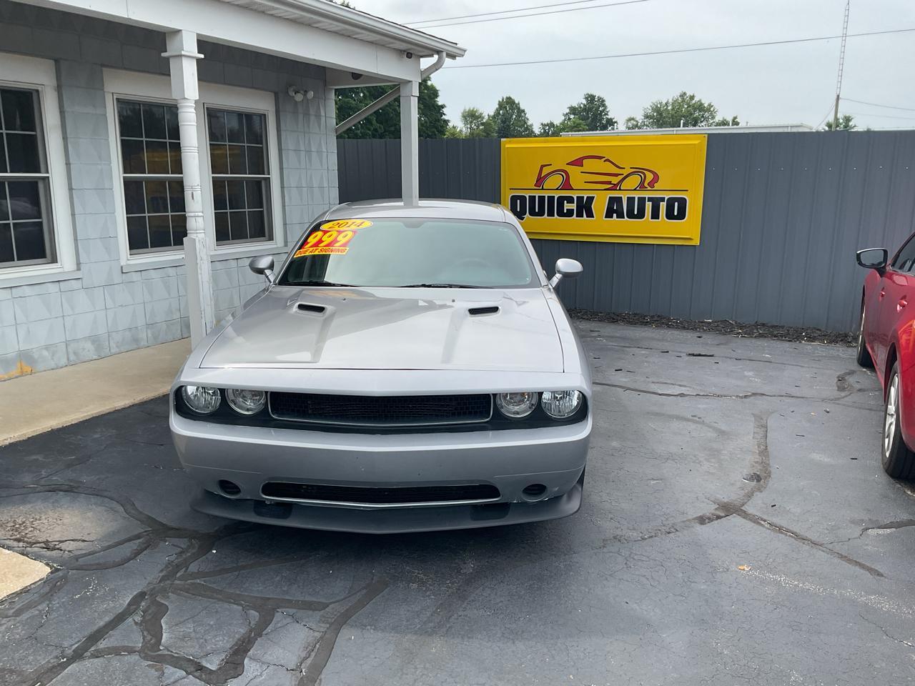 Dodge Challenger 2dr Cpe SXT 2014