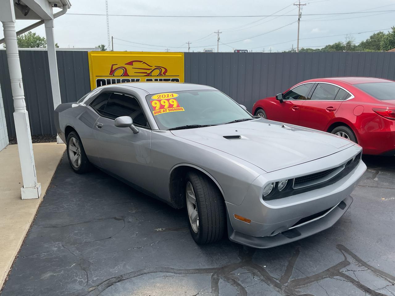 Dodge Challenger 2dr Cpe SXT 2014