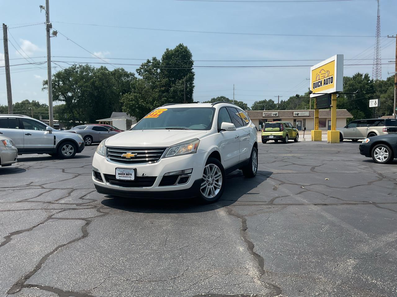 Chevrolet Traverse AWD 4dr LT w/1LT 2015