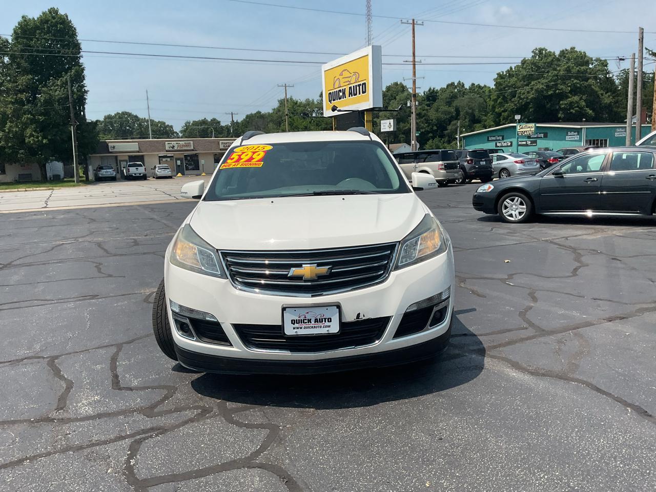 Chevrolet Traverse AWD 4dr LT w/1LT 2015