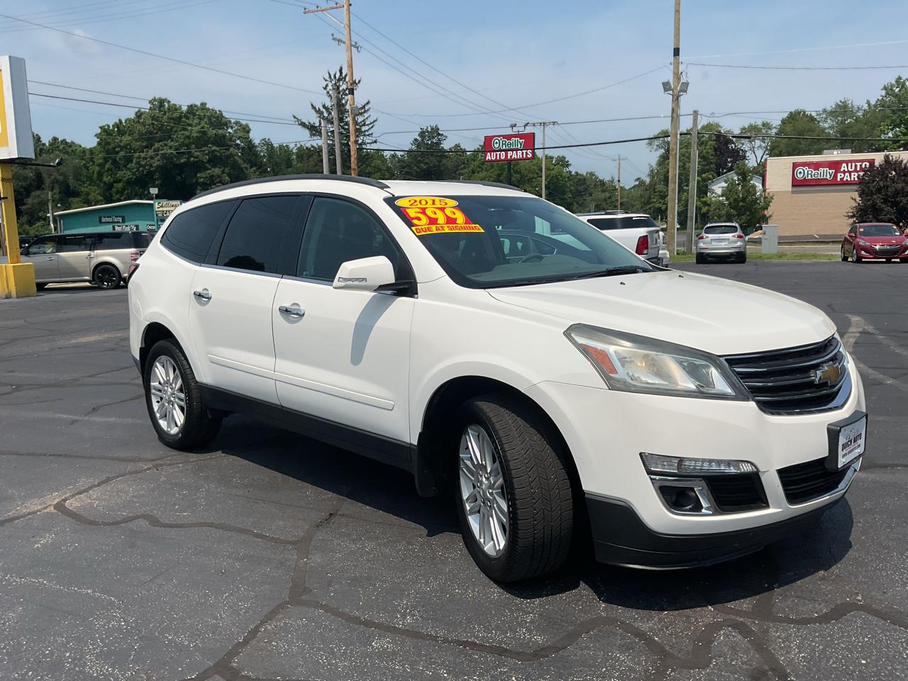 Chevrolet Traverse AWD 4dr LT w/1LT 2015