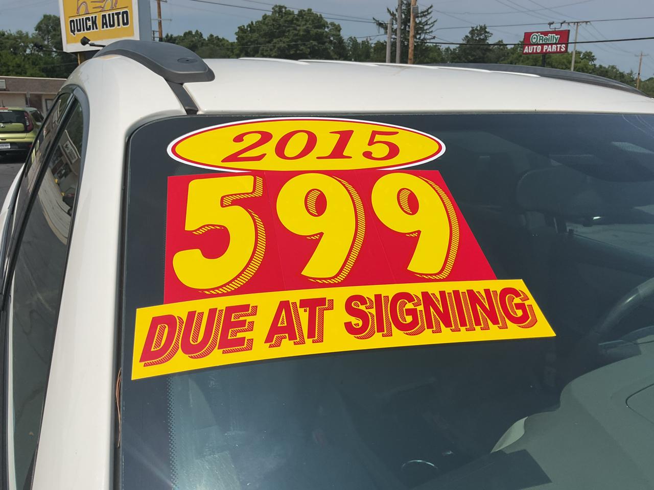 Chevrolet Traverse AWD 4dr LT w/1LT 2015
