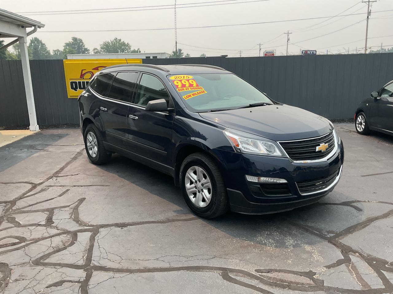Chevrolet Traverse FWD 4dr LS 2015