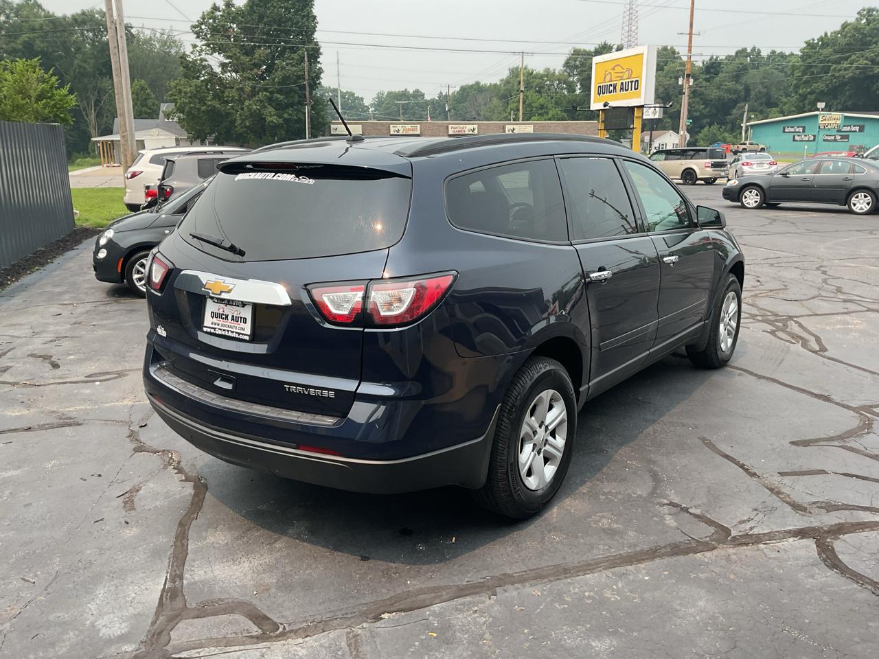 Chevrolet Traverse FWD 4dr LS 2015