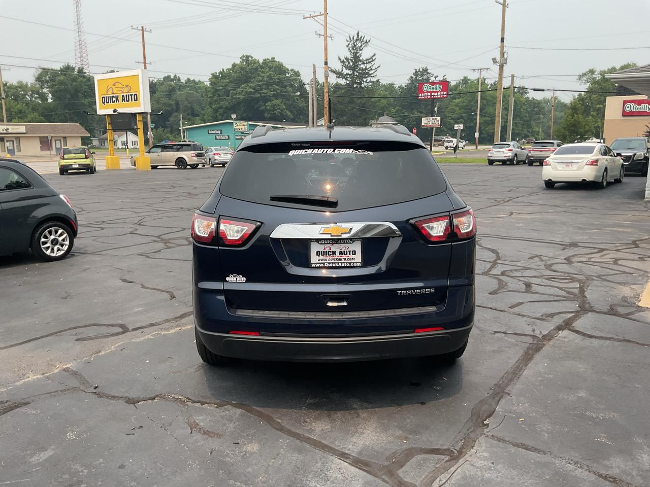 Chevrolet Traverse FWD 4dr LS 2015