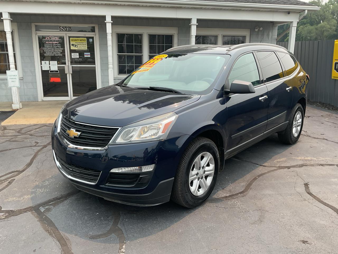 Chevrolet Traverse FWD 4dr LS 2015