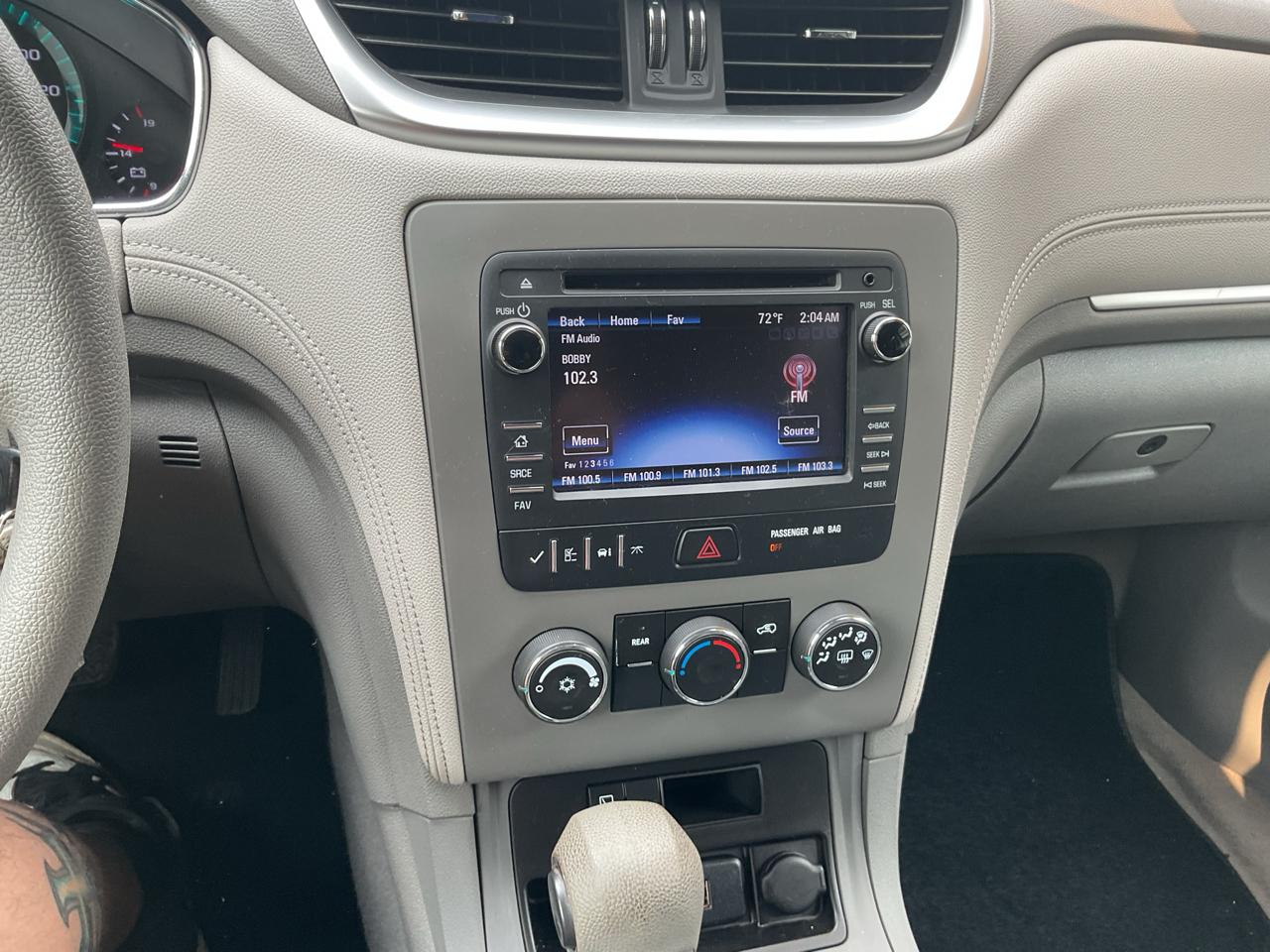 Chevrolet Traverse FWD 4dr LS 2015