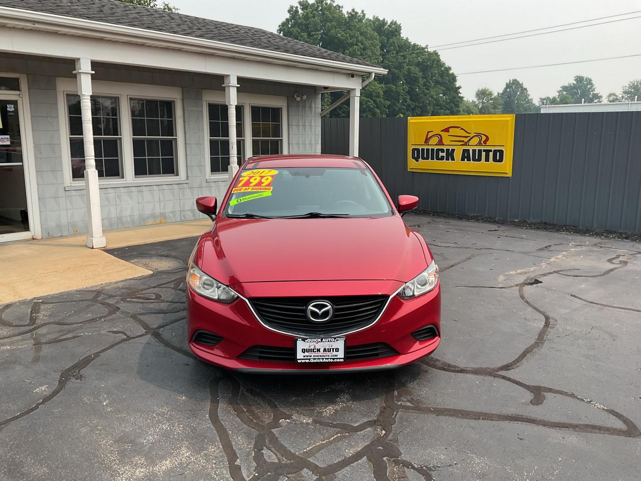 Mazda MAZDA6 Sport Auto 2017