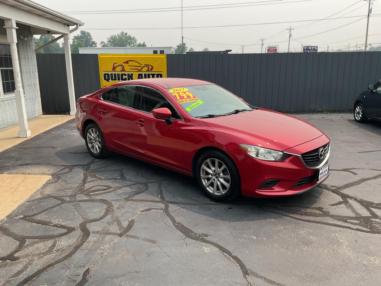Mazda MAZDA6 Sport Auto 2017