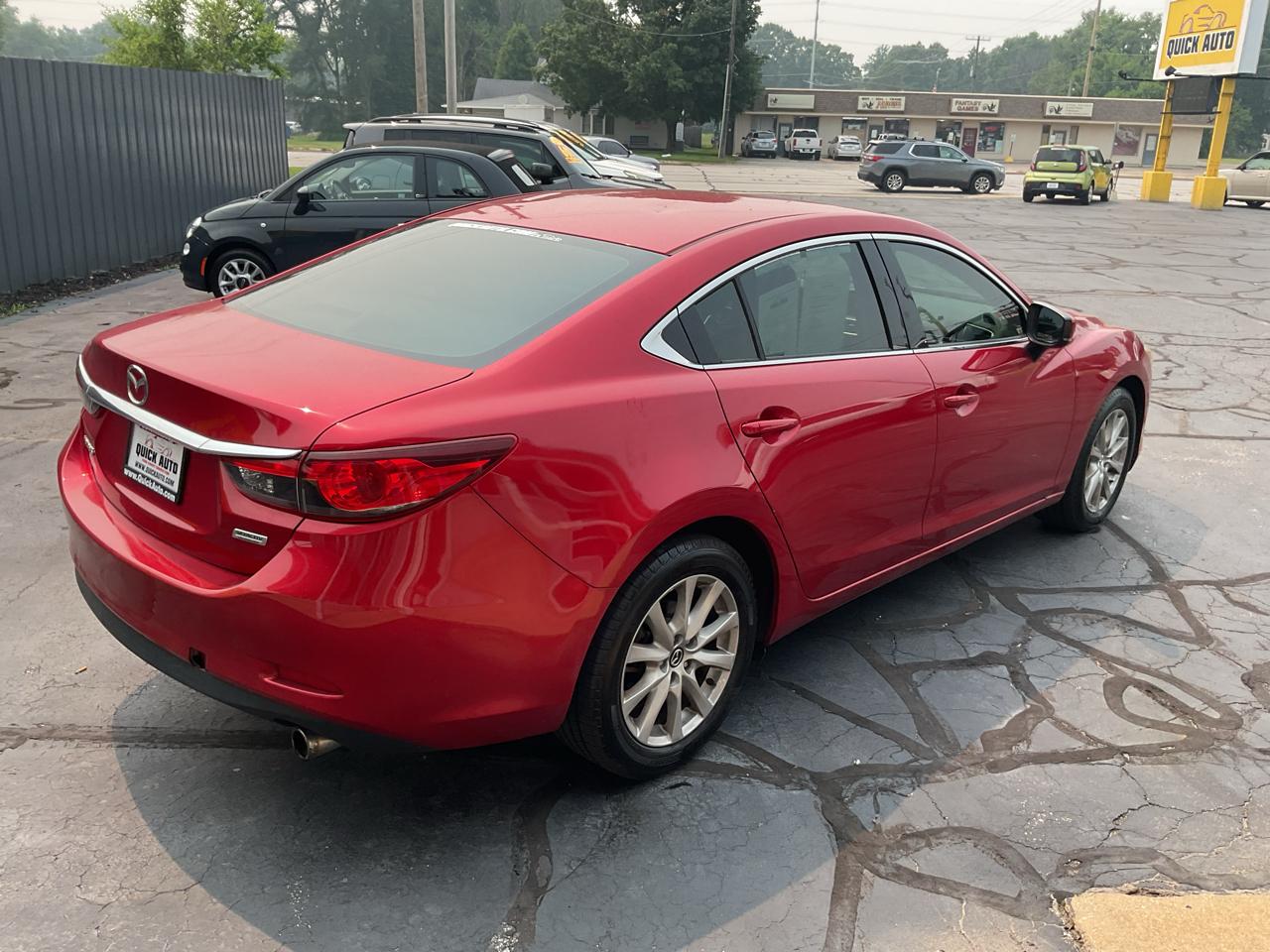 Mazda MAZDA6 Sport Auto 2017