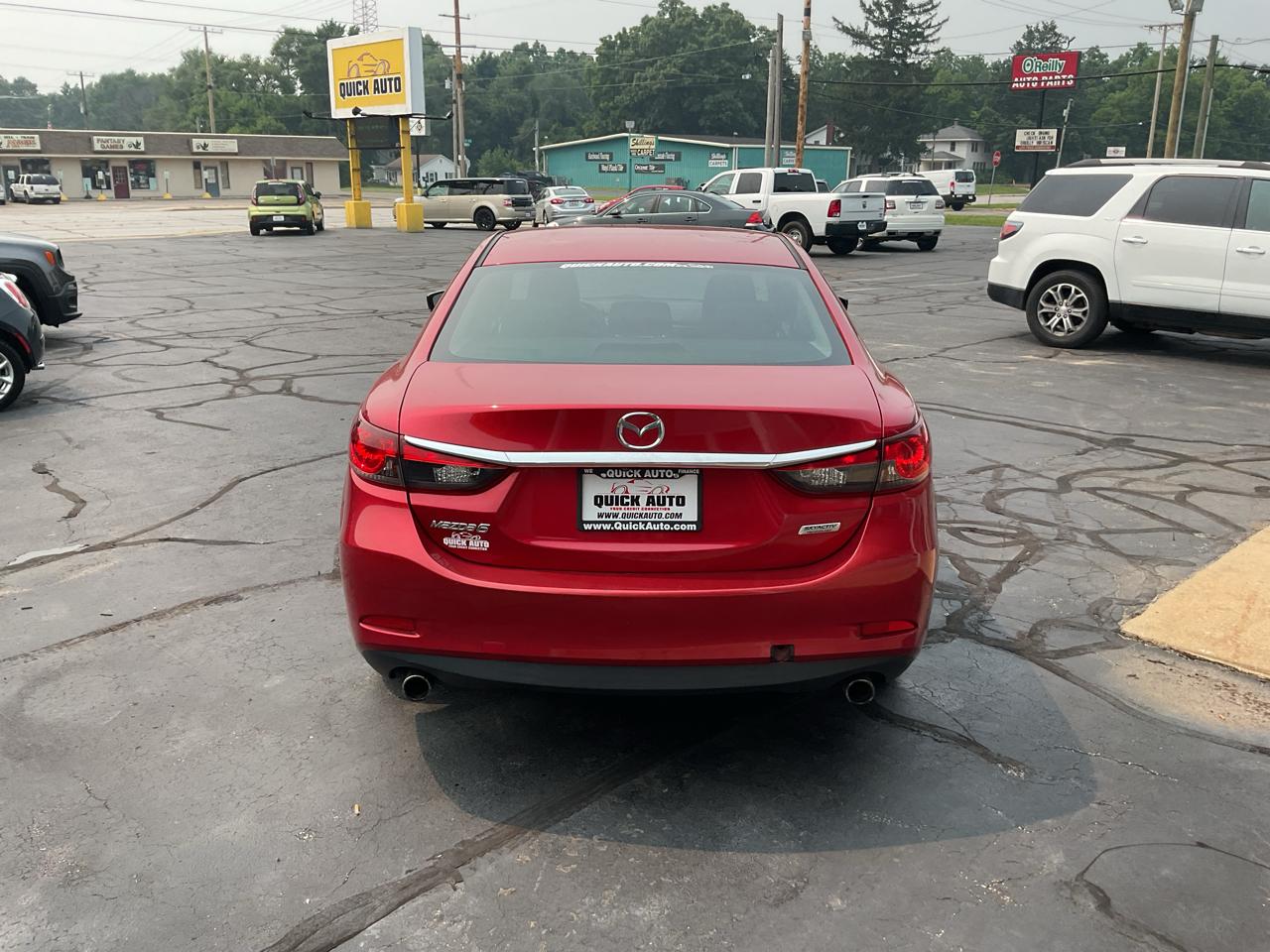 Mazda MAZDA6 Sport Auto 2017