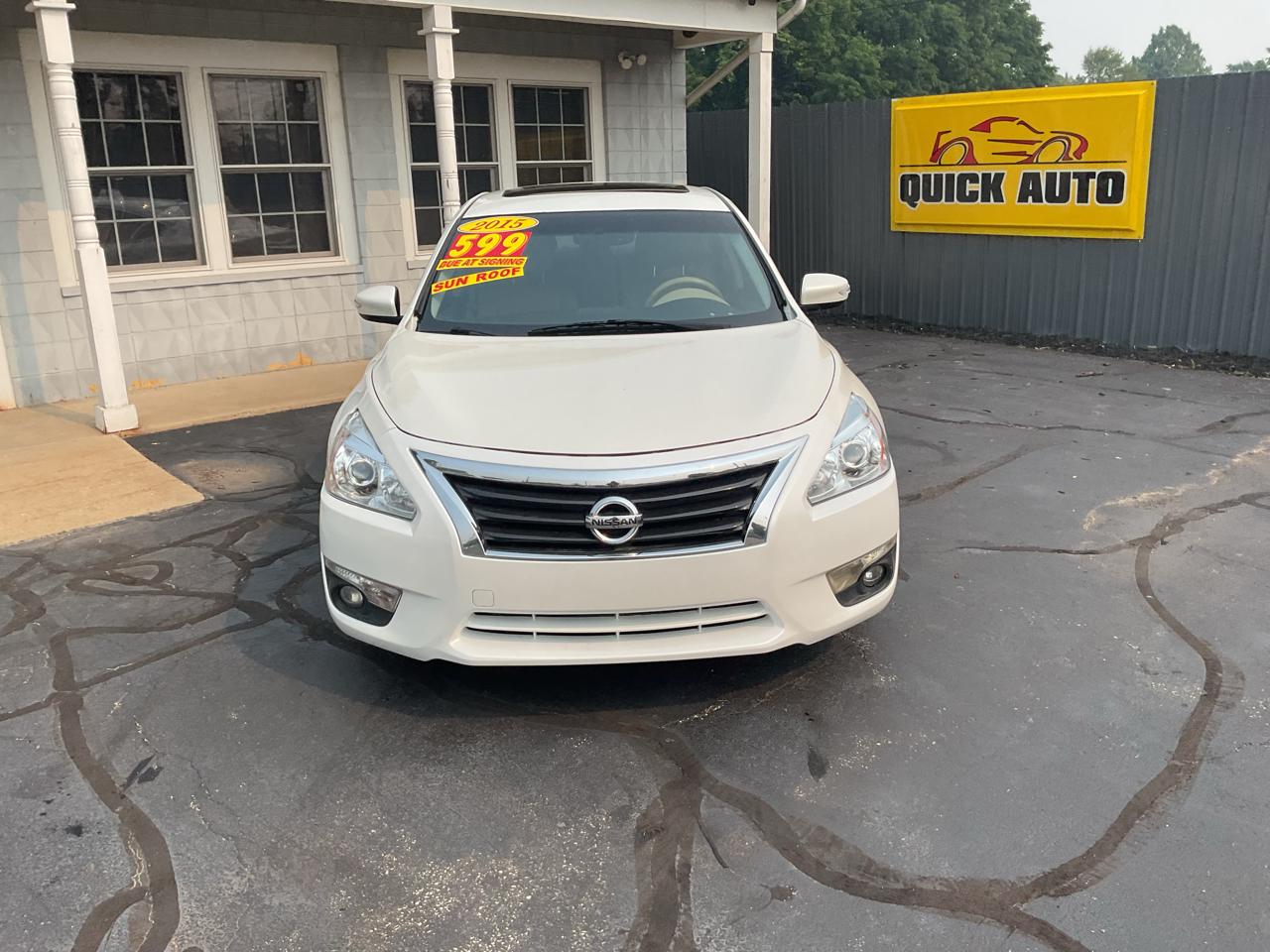 Nissan Altima 4dr Sdn I4 2.5 SL 2015