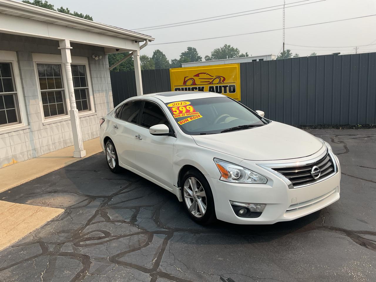 Nissan Altima 4dr Sdn I4 2.5 SL 2015