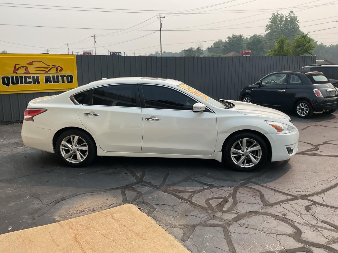 Nissan Altima 4dr Sdn I4 2.5 SL 2015