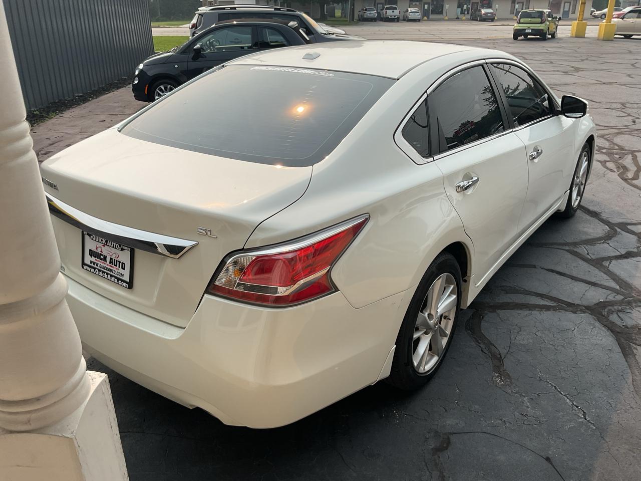Nissan Altima 4dr Sdn I4 2.5 SL 2015