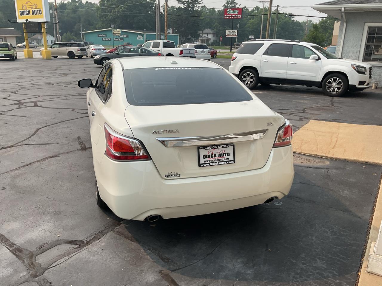 Nissan Altima 4dr Sdn I4 2.5 SL 2015