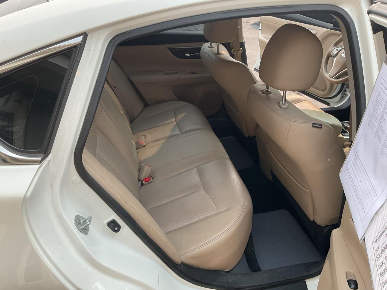 Nissan Altima 4dr Sdn I4 2.5 SL 2015