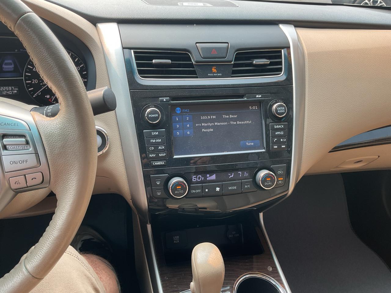 Nissan Altima 4dr Sdn I4 2.5 SL 2015